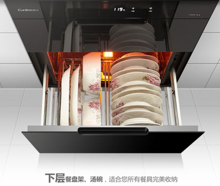 消毒柜扛鼎之作 康寶新一代智納消毒柜11EL詳細(xì)介紹