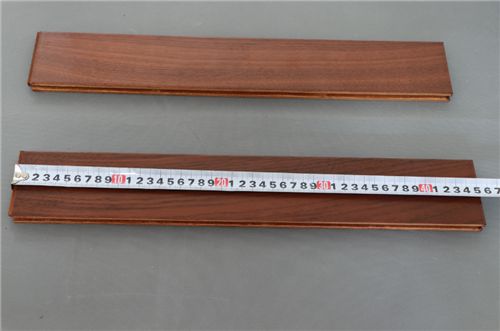 產(chǎn)品測評：林昌黑胡桃人字拼實(shí)木復(fù)合地板