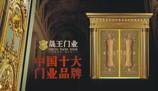 晟王十大品牌：成就天下無(wú)賊的“藍(lán)圖”