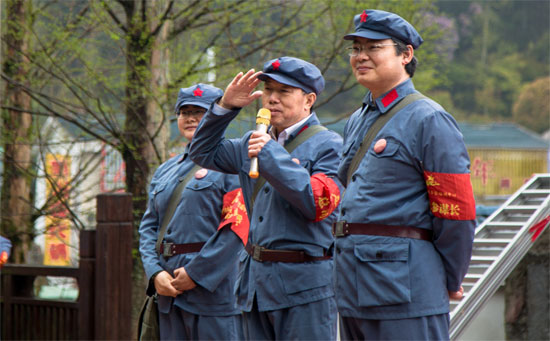  初心不忘 壯志凌云——2018圣奧全國(guó)營(yíng)銷峰會(huì)之再上井岡山