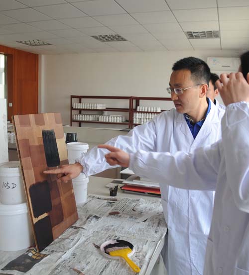 大荷水性漆：追求極致客戶服務(wù) 精益求精不斷超越