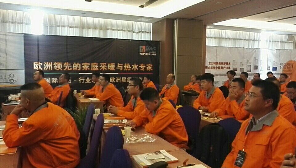 壁掛爐品牌大事|戴納斯帝江蘇區(qū)域渠道技術交流培訓會圓滿舉行
