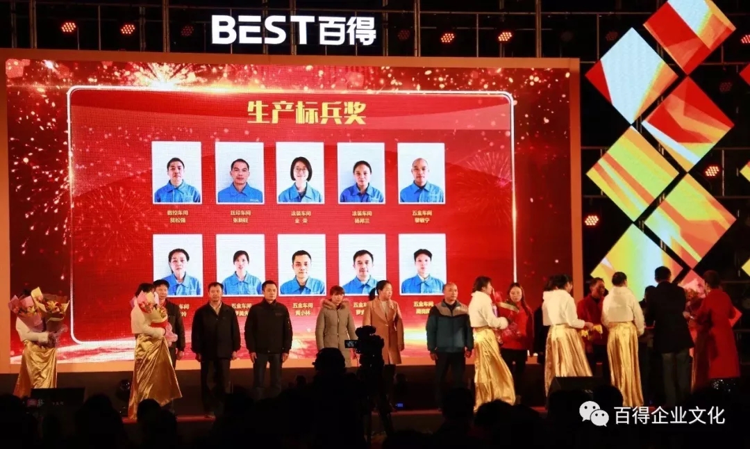 品牌大事|百得廚衛(wèi)2018“合力超越 ? 極速前進(jìn)”迎新晚會(huì)落幕