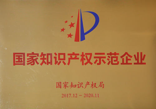 品牌榮譽|冠雅照明榮獲“國家知識產(chǎn)權示范企業(yè)”