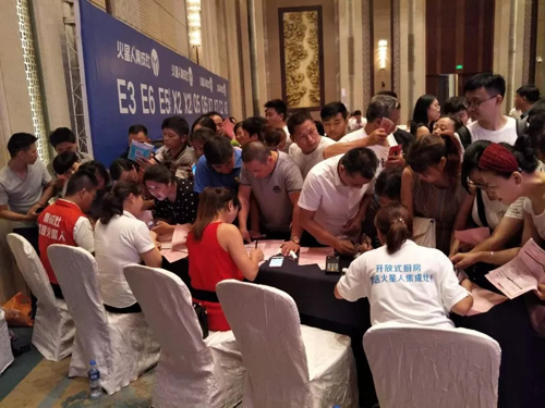 火星人集成灶：銷量以外，活動還要收獲更重要的東西