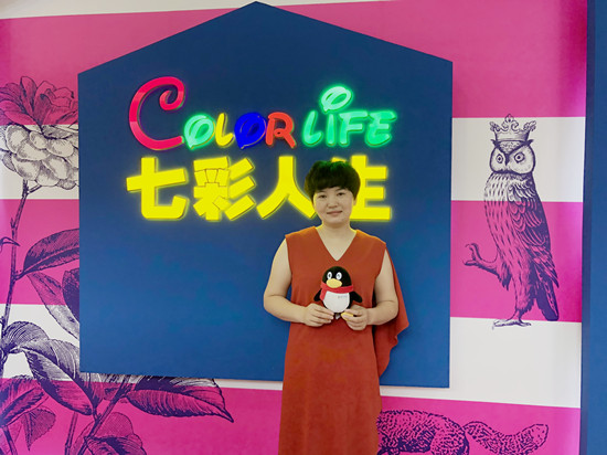 七彩人生周繼梅：為不同的市場，設計有差異的產品
