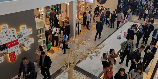 伊百麗攜時(shí)尚全屋家居新品引爆中國（廣州）定制家居盛會！