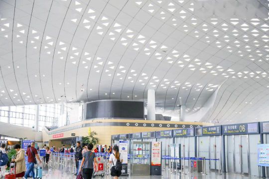 ▲軌道交通-徐州觀音機(jī)場