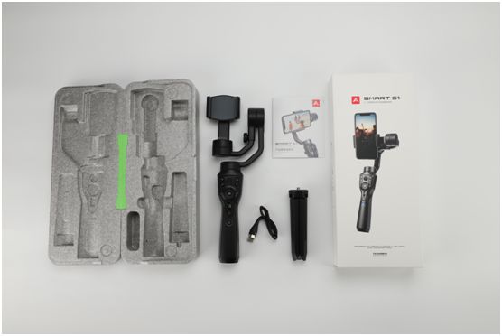 自媒體短視頻拍攝神器——奧川SMART S1手機穩(wěn)定器全面評測