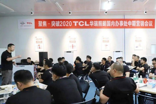 有沒有人知道，TCL照明、龍勝、嘉美等年中忙什么？