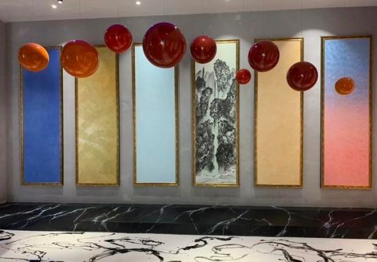 祝賀瓦科藝術涂料順德體驗館的盛大開業(yè)！