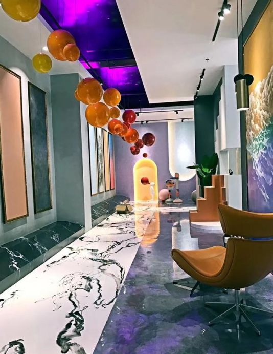 祝賀瓦科藝術涂料順德體驗館的盛大開業(yè)！