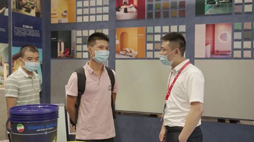 卡百利藝術涂料+軟裝亮相廣州2020建博會，精彩紛呈！