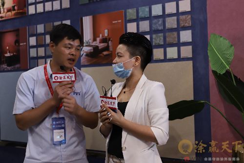 卡百利藝術涂料+軟裝亮相廣州2020建博會，精彩紛呈！