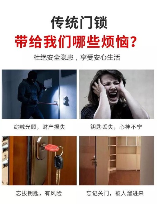 小縣城開個智能門鎖掙錢嗎？這就看你如何選擇產品